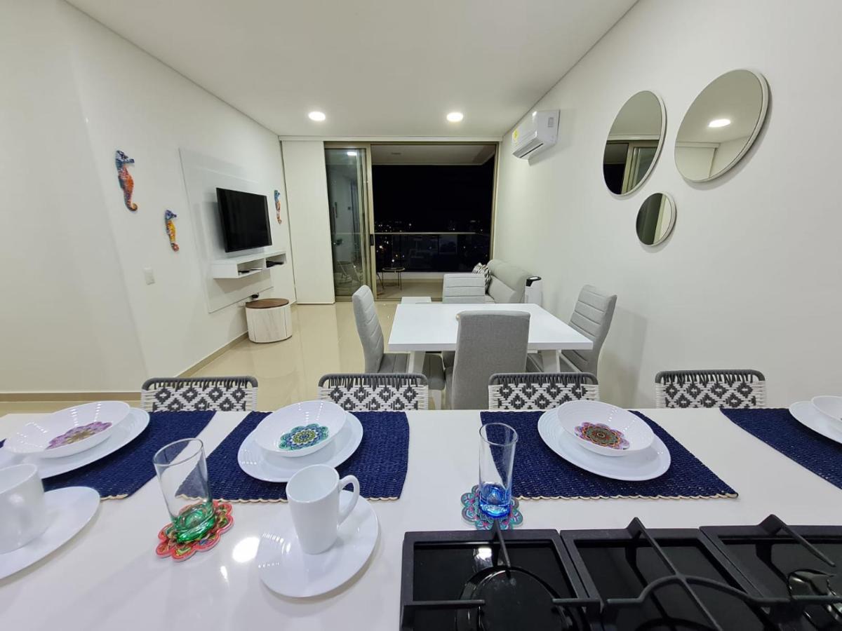 Apartamento En Samaria Club De Playa Privada Salida Directa Al Mar En Pozos Colorados Cerca A Zazue, Estelar, Playa Bello Horizonte, Cabo Tortuga #1 Santa Marta  Exterior foto