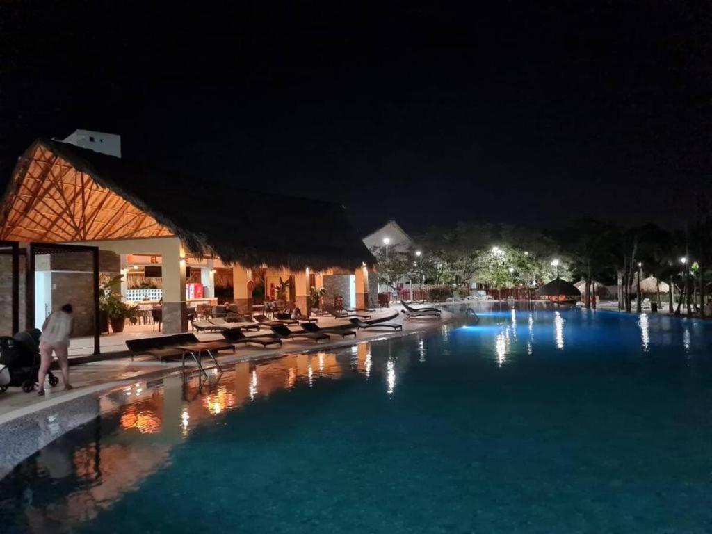 Apartamento En Samaria Club De Playa Privada Salida Directa Al Mar En Pozos Colorados Cerca A Zazue, Estelar, Playa Bello Horizonte, Cabo Tortuga #1 Santa Marta  Exterior foto