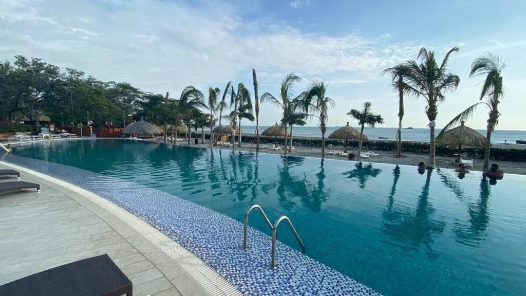 Apartamento En Samaria Club De Playa Privada Salida Directa Al Mar En Pozos Colorados Cerca A Zazue, Estelar, Playa Bello Horizonte, Cabo Tortuga #1 Santa Marta  Exterior foto