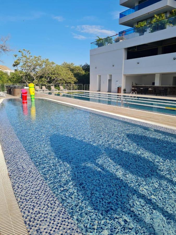 Apartamento En Samaria Club De Playa Privada Salida Directa Al Mar En Pozos Colorados Cerca A Zazue, Estelar, Playa Bello Horizonte, Cabo Tortuga #1 Santa Marta  Exterior foto