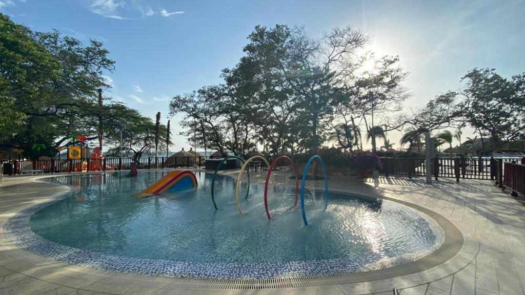 Apartamento En Samaria Club De Playa Privada Salida Directa Al Mar En Pozos Colorados Cerca A Zazue, Estelar, Playa Bello Horizonte, Cabo Tortuga #1 Santa Marta  Exterior foto