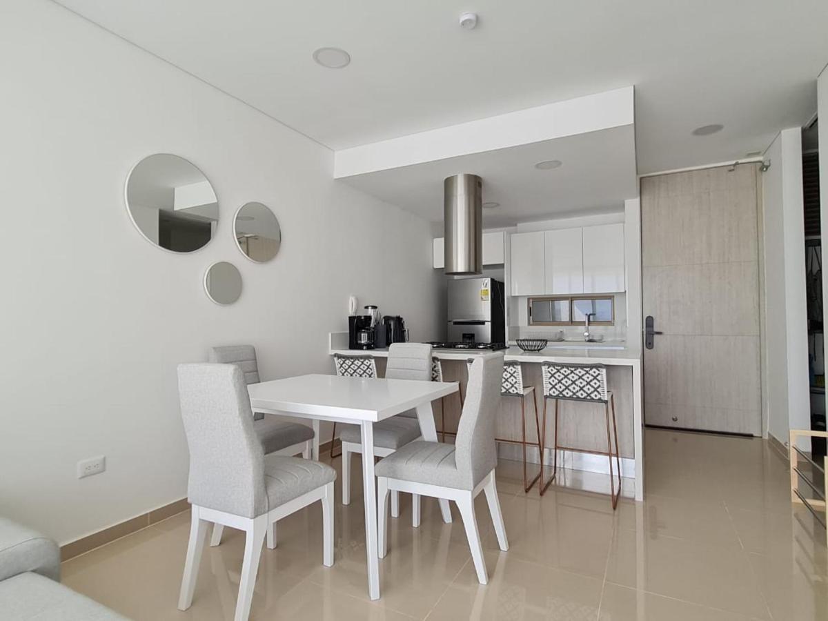 Apartamento En Samaria Club De Playa Privada Salida Directa Al Mar En Pozos Colorados Cerca A Zazue, Estelar, Playa Bello Horizonte, Cabo Tortuga #1 Santa Marta  Exterior foto