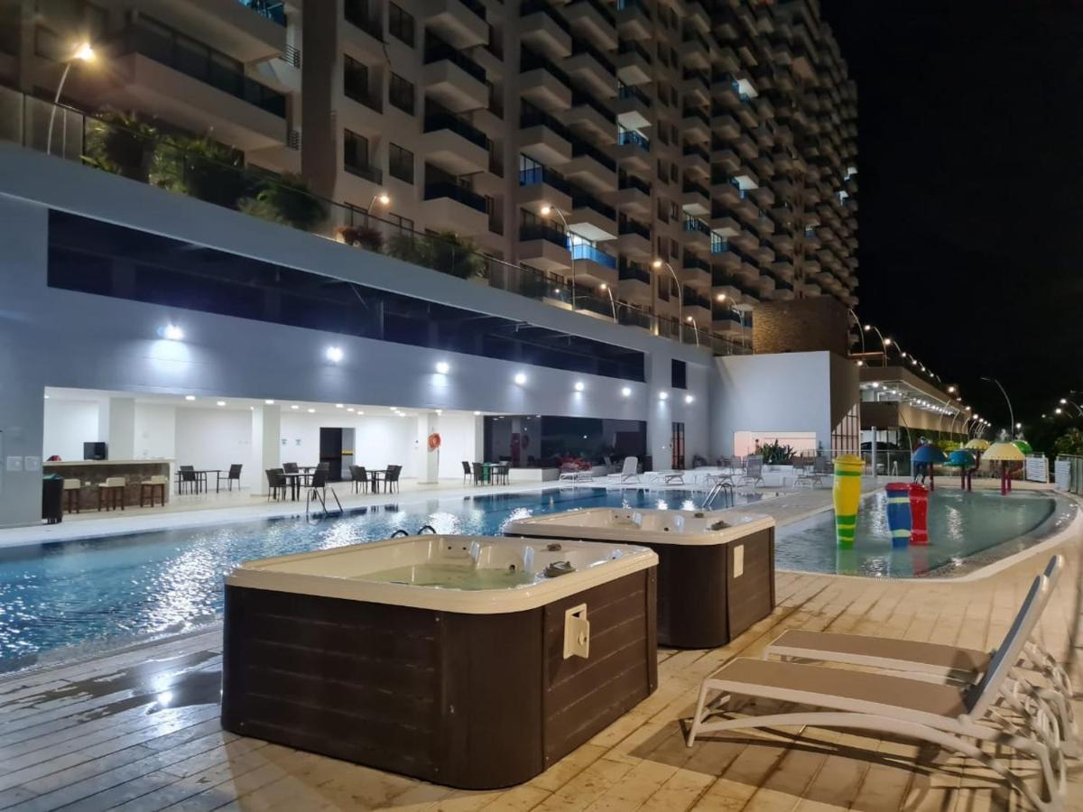 Apartamento En Samaria Club De Playa Privada Salida Directa Al Mar En Pozos Colorados Cerca A Zazue, Estelar, Playa Bello Horizonte, Cabo Tortuga #1 Santa Marta  Exterior foto