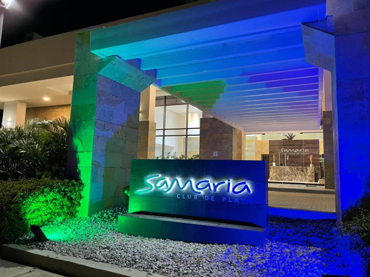 Apartamento En Samaria Club De Playa Privada Salida Directa Al Mar En Pozos Colorados Cerca A Zazue, Estelar, Playa Bello Horizonte, Cabo Tortuga #1 Santa Marta  Exterior foto