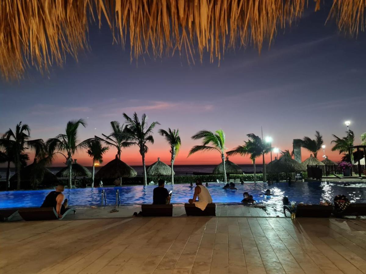 Apartamento En Samaria Club De Playa Privada Salida Directa Al Mar En Pozos Colorados Cerca A Zazue, Estelar, Playa Bello Horizonte, Cabo Tortuga #1 Santa Marta  Exterior foto