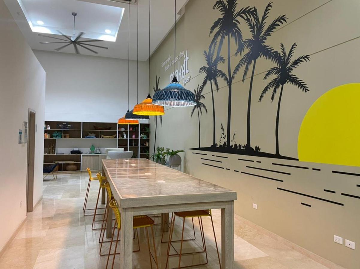 Apartamento En Samaria Club De Playa Privada Salida Directa Al Mar En Pozos Colorados Cerca A Zazue, Estelar, Playa Bello Horizonte, Cabo Tortuga #1 Santa Marta  Exterior foto