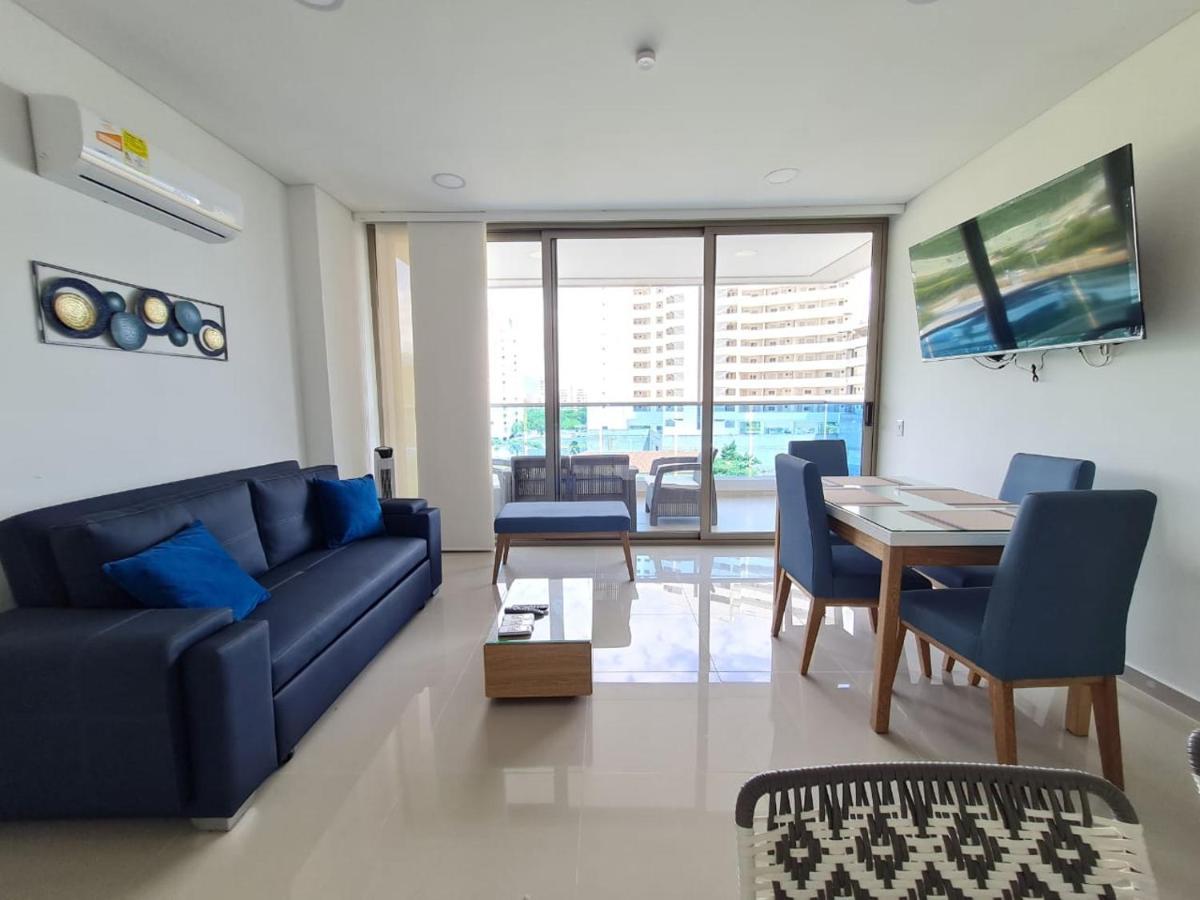 Apartamento En Samaria Club De Playa Privada Salida Directa Al Mar En Pozos Colorados Cerca A Zazue, Estelar, Playa Bello Horizonte, Cabo Tortuga #1 Santa Marta  Exterior foto
