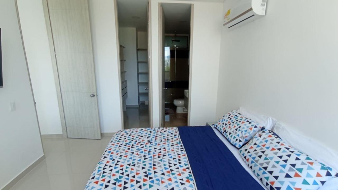 Apartamento En Samaria Club De Playa Privada Salida Directa Al Mar En Pozos Colorados Cerca A Zazue, Estelar, Playa Bello Horizonte, Cabo Tortuga #1 Santa Marta  Exterior foto