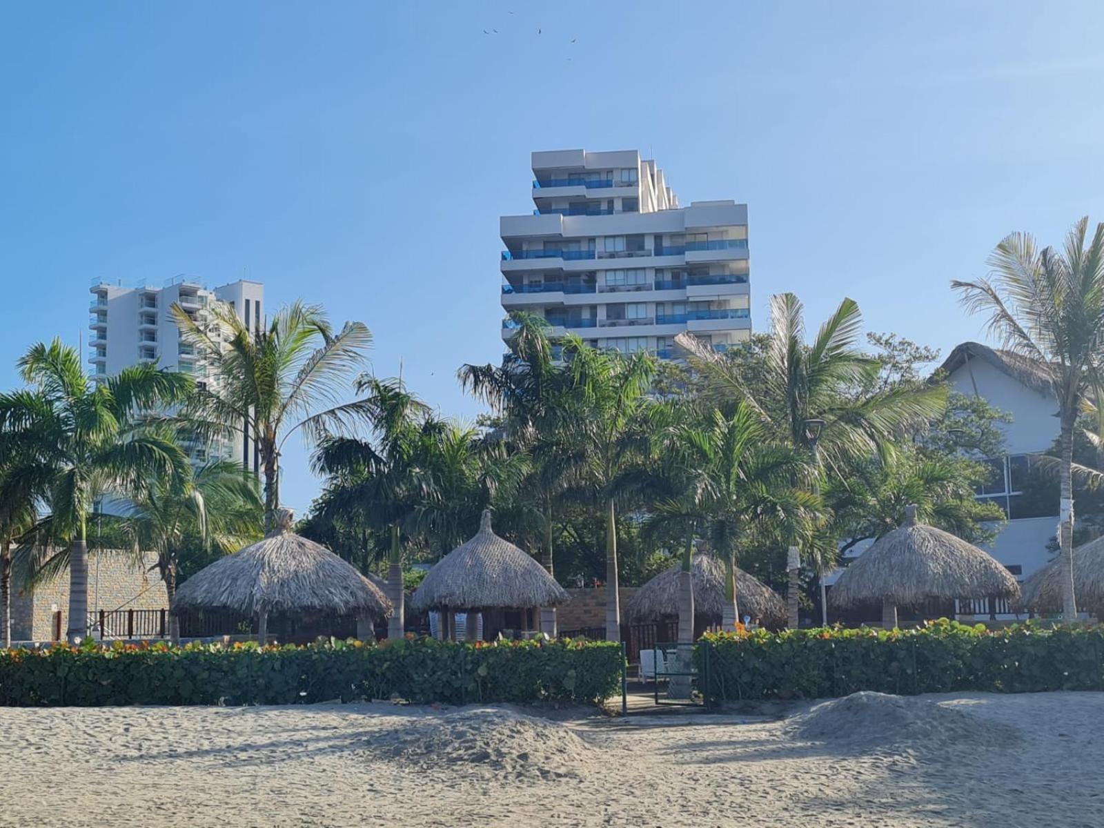 Apartamento En Samaria Club De Playa Privada Salida Directa Al Mar En Pozos Colorados Cerca A Zazue, Estelar, Playa Bello Horizonte, Cabo Tortuga #1 Santa Marta  Exterior foto